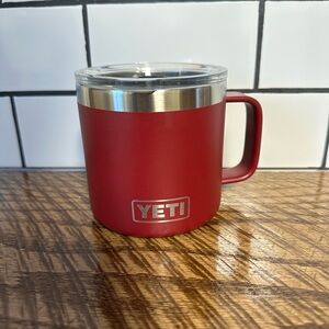 YETI Red Stainless Steel Mug
